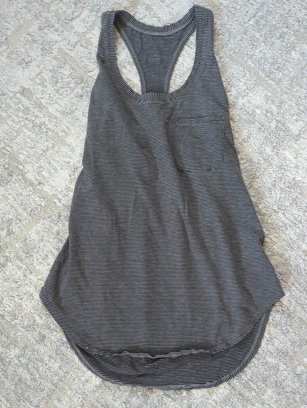 lululemon athletica Striped Racerback Tank Top
